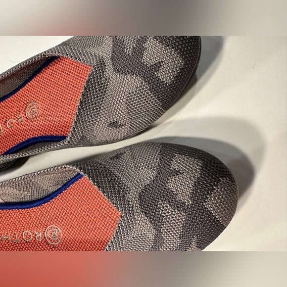 Rothy’s Grey Camouflage Flats (retired) - Picture 2 of 16